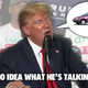 Image for article titled Donald Trump Doesn't Know Shit About Cars